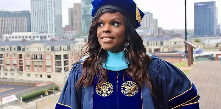 Image for news story: Taiisha Swinton-Buck ’08 Announced as 2022 Commencement Speaker