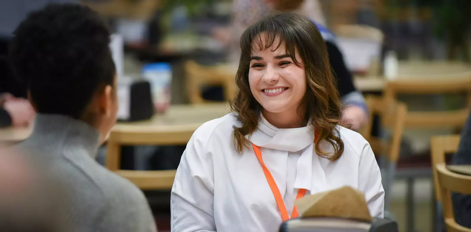 Image for news story: Alumna Finds Self in Luxury Beauty Biz