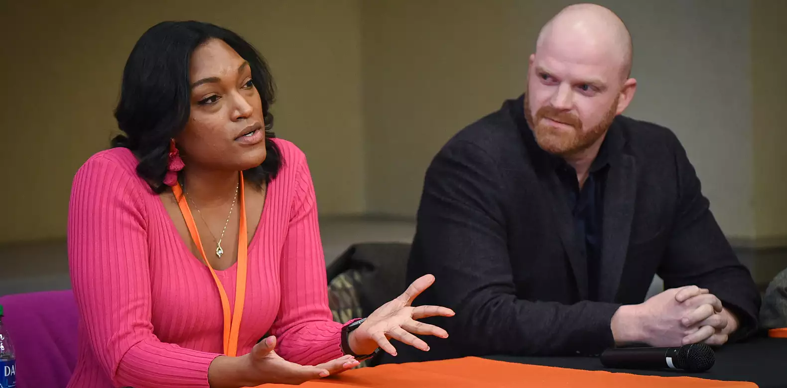 Image for news story: Alumni Advise Students on Freedoms of Entrepreneurship