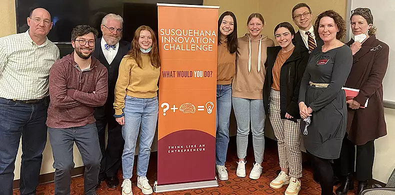 Image for news story: Upping Engagement Wins Innovation Challenge